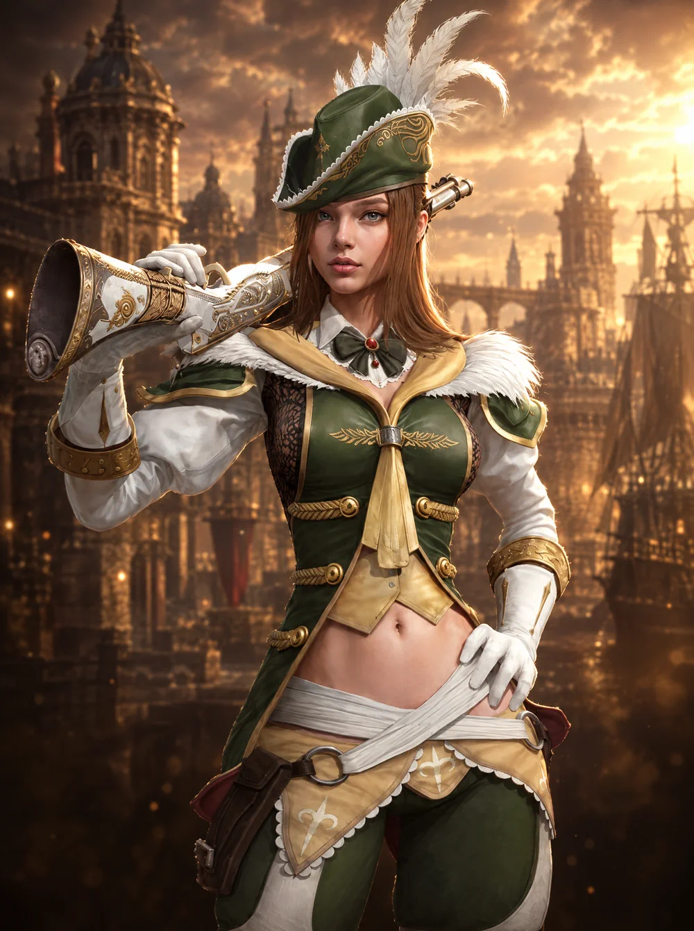 TIKANILE — Musketeer