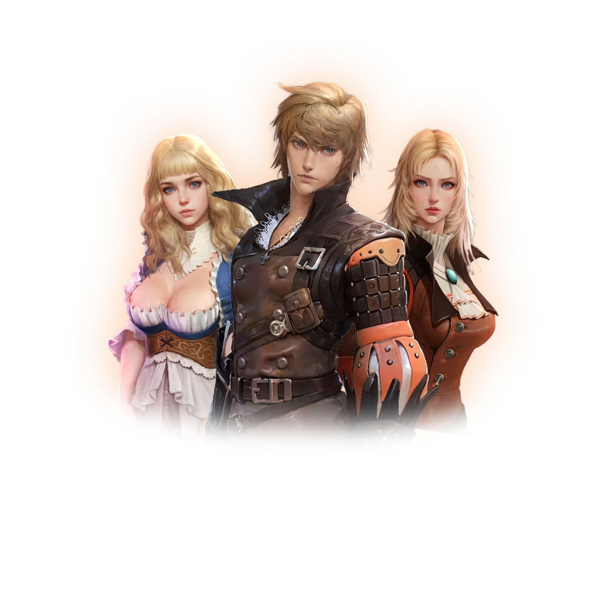 ตัวละครหลัก 3 คนของ Granado Espada M